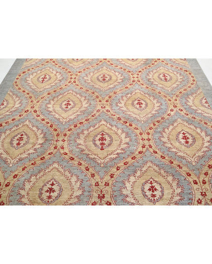Modcar 8' 2" X 9' 9" Hand Knotted Wool Rug 8' 2" X 9' 9" (249 X 297) / Multi / Wool