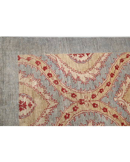 Modcar 8' 2" X 9' 9" Hand Knotted Wool Rug 8' 2" X 9' 9" (249 X 297) / Multi / Wool