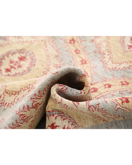 Modcar 8' 2" X 9' 9" Hand Knotted Wool Rug 8' 2" X 9' 9" (249 X 297) / Multi / Wool