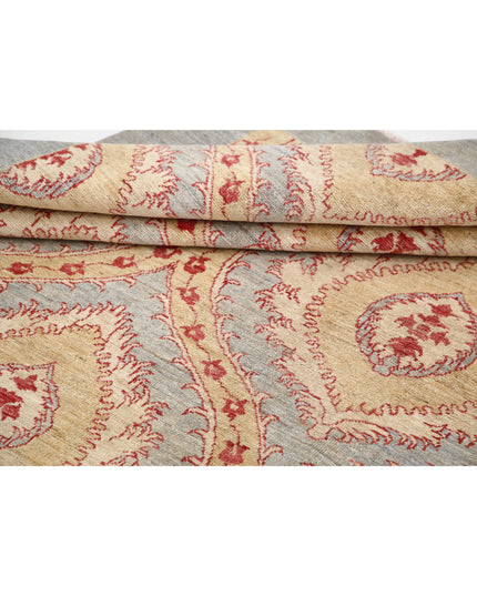 Modcar 8' 2" X 9' 9" Hand Knotted Wool Rug 8' 2" X 9' 9" (249 X 297) / Multi / Wool