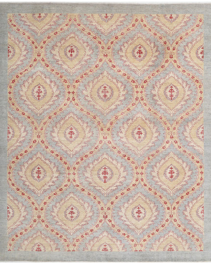 Modcar 8' 2" X 9' 9" Hand Knotted Wool Rug 8' 2" X 9' 9" (249 X 297) / Multi / Wool