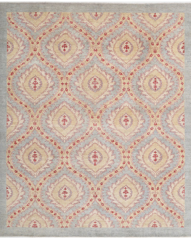 Modcar 8' 2" X 9' 9" Hand Knotted Wool Rug 8' 2" X 9' 9" (249 X 297) / Multi / Wool