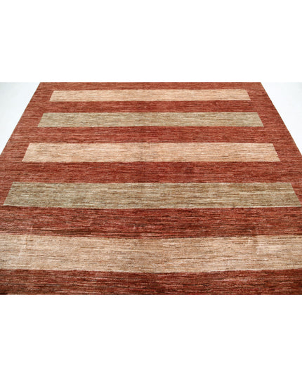 Modcar 7' 11" X 9' 8" Hand Knotted Wool Rug 7' 11" X 9' 8" (241 X 295) / Multi / Wool