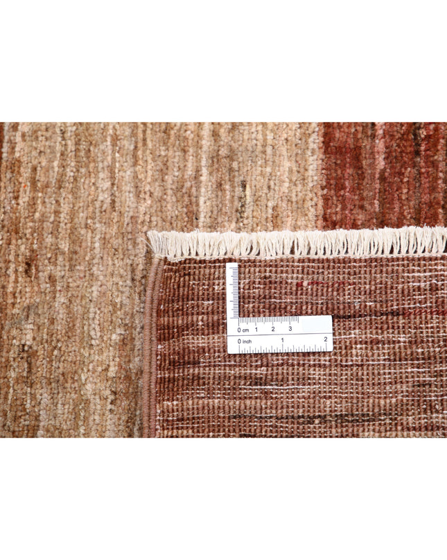 Modcar 7' 11" X 9' 8" Hand Knotted Wool Rug 7' 11" X 9' 8" (241 X 295) / Multi / Wool