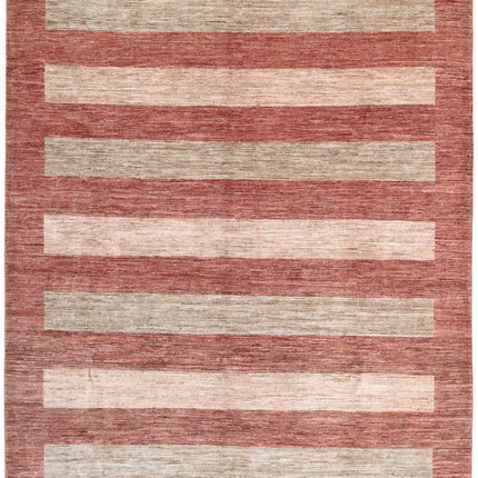 Modcar 7' 11" X 9' 8" Hand Knotted Wool Rug 7' 11" X 9' 8" (241 X 295) / Multi / Wool