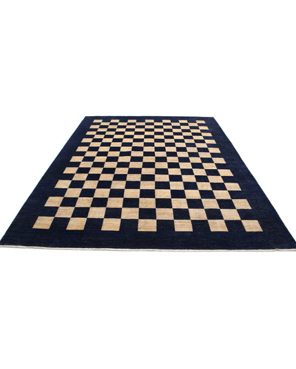 Modcar 7' 10" X 10' 2" Hand Knotted Wool Rug 7' 10" X 10' 2" (239 X 310) / Multi / Wool