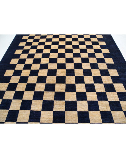 Modcar 7' 10" X 10' 2" Hand Knotted Wool Rug 7' 10" X 10' 2" (239 X 310) / Multi / Wool