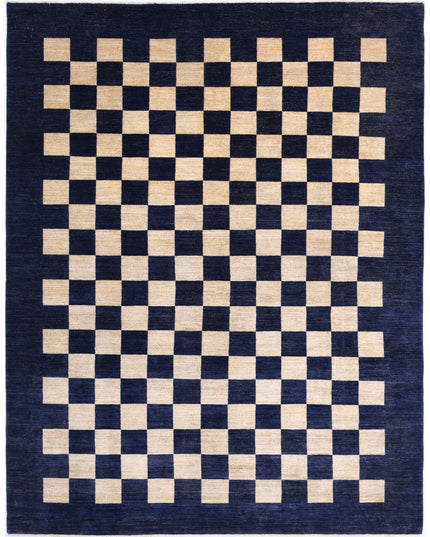 Modcar 7' 10" X 10' 2" Hand Knotted Wool Rug 7' 10" X 10' 2" (239 X 310) / Multi / Wool