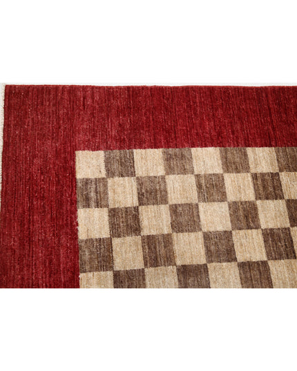 Modcar 8' 5" X 11' 5" Hand Knotted Wool Rug 8' 5" X 11' 5" (257 X 348) / Beige / Wool