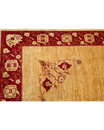 Modcar 9' 2" X 12' 0" Hand Knotted Wool Rug 9' 2" X 12' 0" (280 X 366) / Beige / Wool