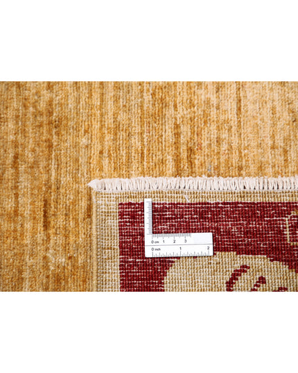 Modcar 9' 2" X 12' 0" Hand Knotted Wool Rug 9' 2" X 12' 0" (280 X 366) / Beige / Wool