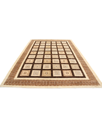 Modcar 8' 4" X 11' 7" Hand Knotted Wool Rug 8' 4" X 11' 7" (254 X 353) / Multi / Wool