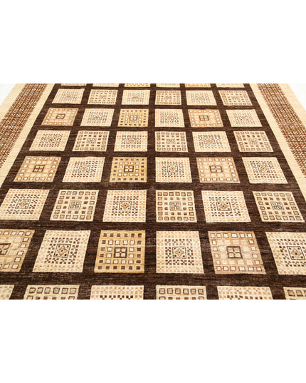 Modcar 8' 4" X 11' 7" Hand Knotted Wool Rug 8' 4" X 11' 7" (254 X 353) / Multi / Wool