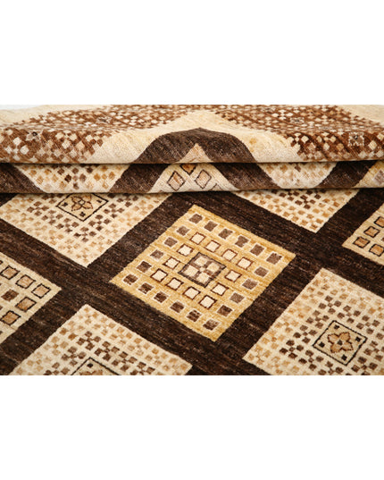 Modcar 8' 4" X 11' 7" Hand Knotted Wool Rug 8' 4" X 11' 7" (254 X 353) / Multi / Wool