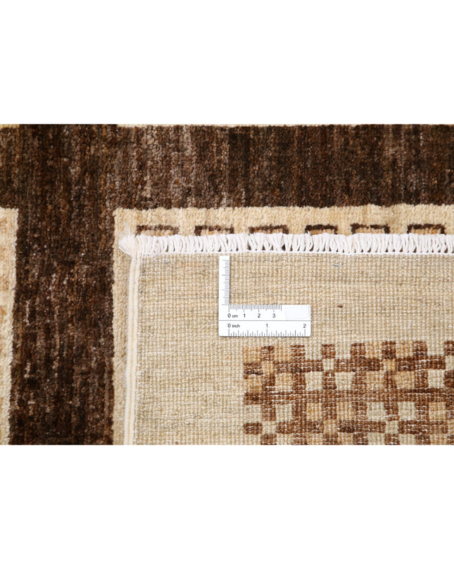 Modcar 8' 4" X 11' 7" Hand Knotted Wool Rug 8' 4" X 11' 7" (254 X 353) / Multi / Wool