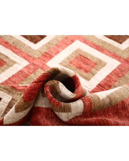 Modcar 9' 1" X 11' 7" Hand Knotted Wool Rug 9' 1" X 11' 7" (277 X 353) / Multi / Wool