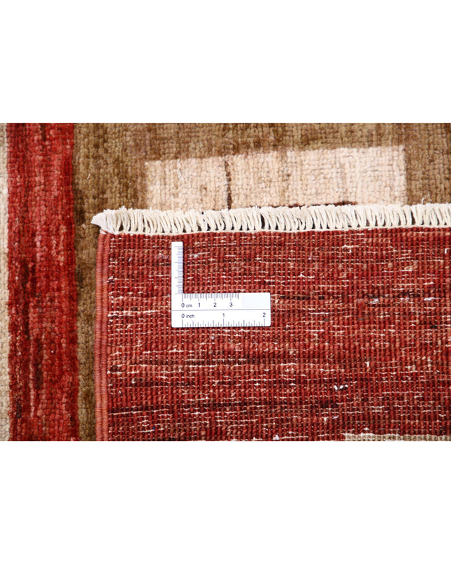 Modcar 9' 1" X 11' 7" Hand Knotted Wool Rug 9' 1" X 11' 7" (277 X 353) / Multi / Wool