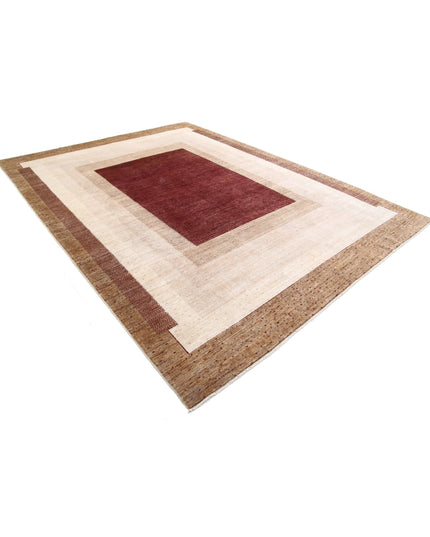 Modcar 8' 9" X 11' 9" Hand Knotted Wool Rug 8' 9" X 11' 9" (267 X 358) / Multi / Wool