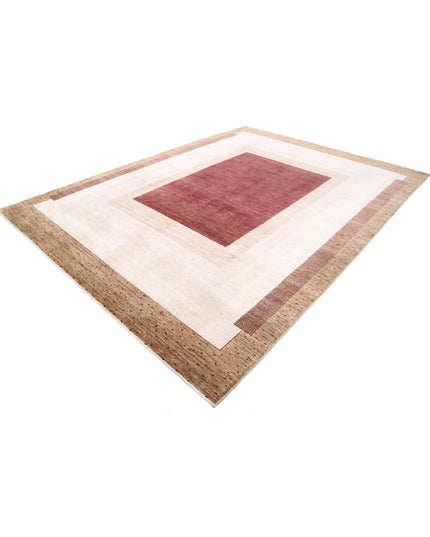 Modcar 8' 9" X 11' 9" Hand Knotted Wool Rug 8' 9" X 11' 9" (267 X 358) / Multi / Wool