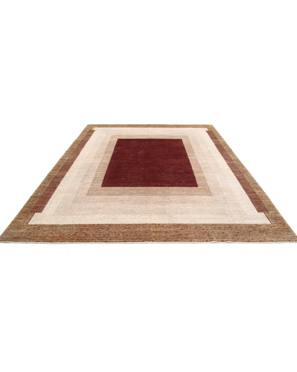 Modcar 8' 9" X 11' 9" Hand Knotted Wool Rug 8' 9" X 11' 9" (267 X 358) / Multi / Wool