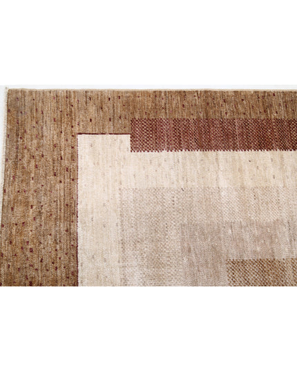 Modcar 8' 9" X 11' 9" Hand Knotted Wool Rug 8' 9" X 11' 9" (267 X 358) / Multi / Wool