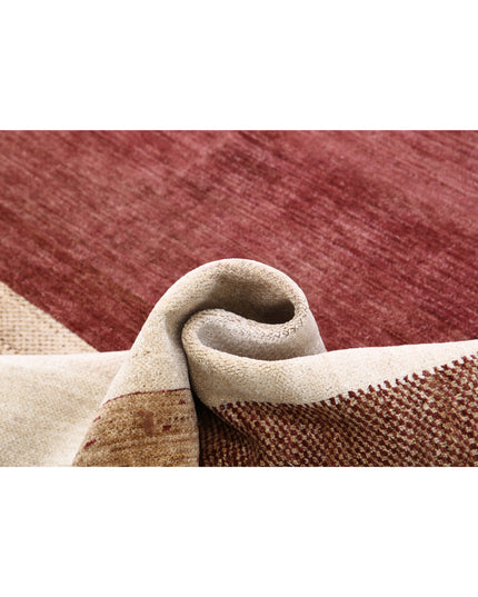 Modcar 8' 9" X 11' 9" Hand Knotted Wool Rug 8' 9" X 11' 9" (267 X 358) / Multi / Wool