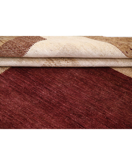 Modcar 8' 9" X 11' 9" Hand Knotted Wool Rug 8' 9" X 11' 9" (267 X 358) / Multi / Wool