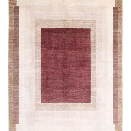 Modcar 8' 9" X 11' 9" Hand Knotted Wool Rug 8' 9" X 11' 9" (267 X 358) / Multi / Wool