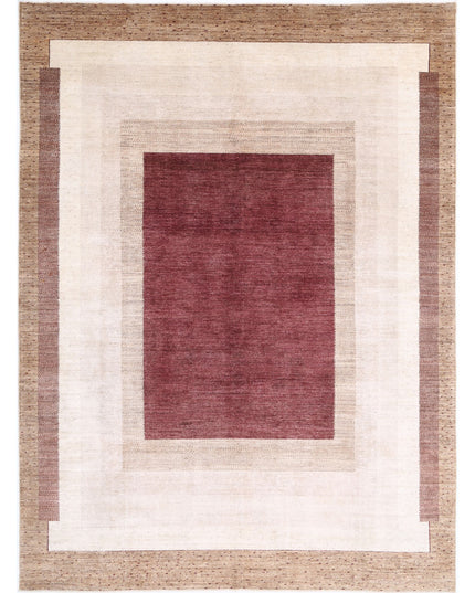 Modcar 8' 9" X 11' 9" Hand Knotted Wool Rug 8' 9" X 11' 9" (267 X 358) / Multi / Wool