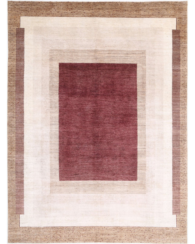 Modcar 8' 9" X 11' 9" Hand Knotted Wool Rug 8' 9" X 11' 9" (267 X 358) / Multi / Wool