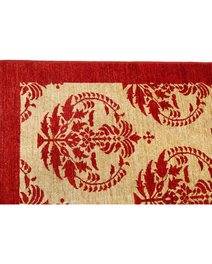 Modcar 8' 4" X 11' 5" Hand Knotted Wool Rug 8' 4" X 11' 5" (254 X 348) / Beige / Wool