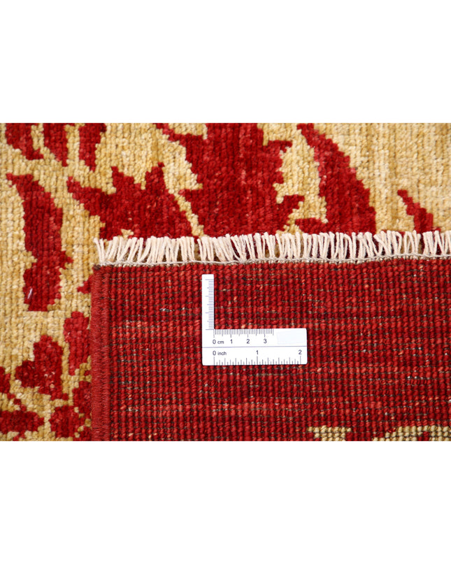 Modcar 8' 4" X 11' 5" Hand Knotted Wool Rug 8' 4" X 11' 5" (254 X 348) / Beige / Wool