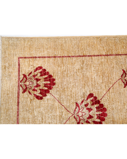 Modcar 8' 0" X 10' 9" Hand Knotted Wool Rug 8' 0" X 10' 9" (244 X 328) / Beige / Wool