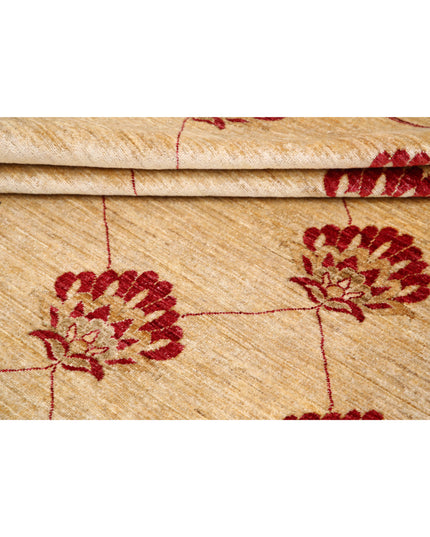 Modcar 8' 0" X 10' 9" Hand Knotted Wool Rug 8' 0" X 10' 9" (244 X 328) / Beige / Wool