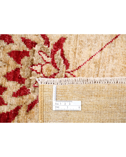 Modcar 8' 0" X 10' 9" Hand Knotted Wool Rug 8' 0" X 10' 9" (244 X 328) / Beige / Wool