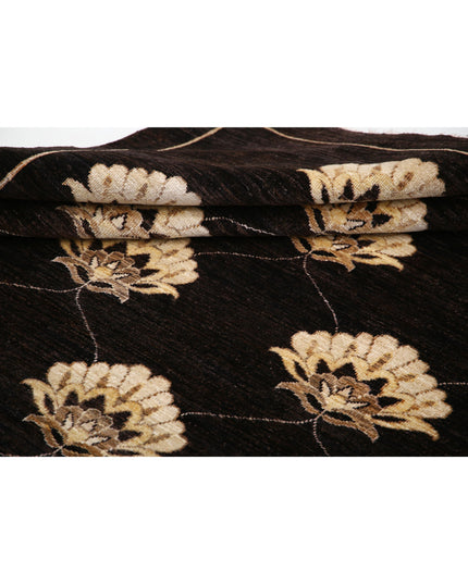 Modcar 8' 0" X 9' 5" Hand Knotted Wool Rug 8' 0" X 9' 5" (244 X 287) / Brown / Wool