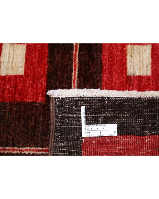 Modcar 7' 8" X 9' 2" Hand Knotted Wool Rug 7' 8" X 9' 2" (234 X 280) / Multi / Wool