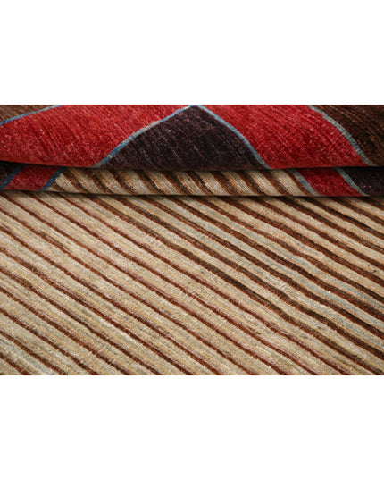 Modcar 7' 9" X 9' 5" Hand Knotted Wool Rug 7' 9" X 9' 5" (236 X 287) / Beige / Wool