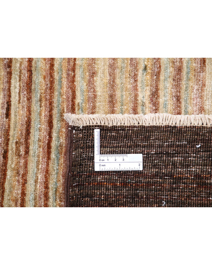 Modcar 7' 9" X 9' 5" Hand Knotted Wool Rug 7' 9" X 9' 5" (236 X 287) / Beige / Wool