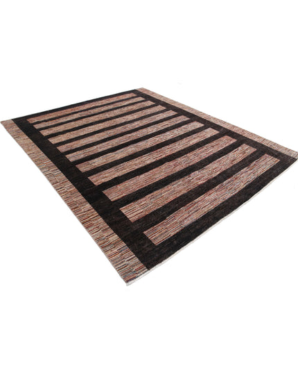 Modcar 7' 7" X 9' 3" Hand Knotted Wool Rug 7' 7" X 9' 3" (231 X 282) / Beige / Wool