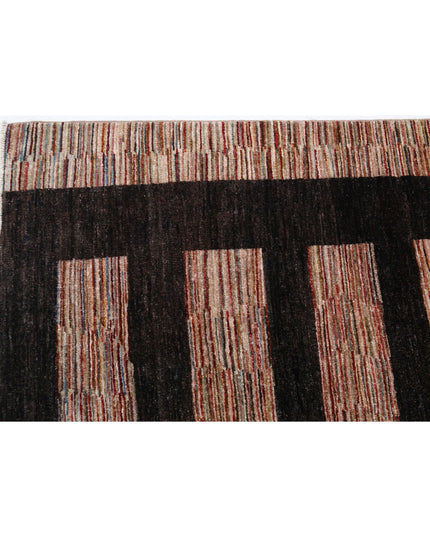 Modcar 7' 7" X 9' 3" Hand Knotted Wool Rug 7' 7" X 9' 3" (231 X 282) / Beige / Wool