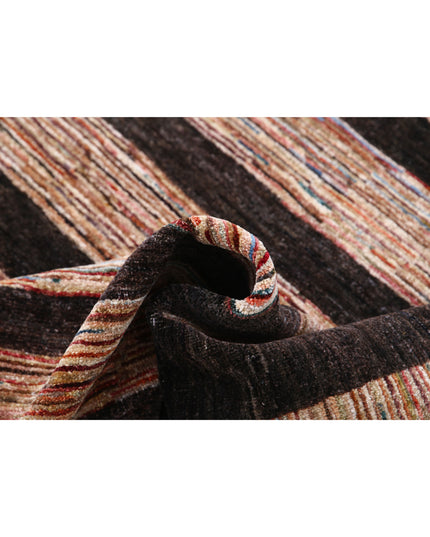 Modcar 7' 7" X 9' 3" Hand Knotted Wool Rug 7' 7" X 9' 3" (231 X 282) / Beige / Wool