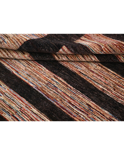 Modcar 7' 7" X 9' 3" Hand Knotted Wool Rug 7' 7" X 9' 3" (231 X 282) / Beige / Wool