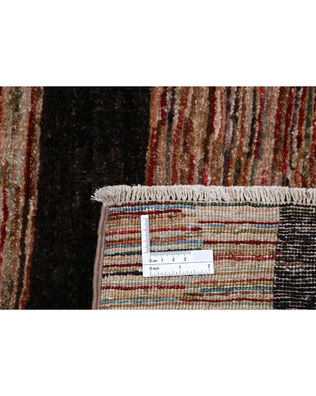 Modcar 7' 7" X 9' 3" Hand Knotted Wool Rug 7' 7" X 9' 3" (231 X 282) / Beige / Wool