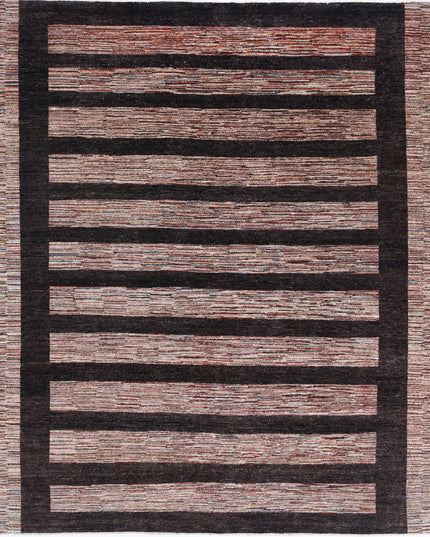 Modcar 7' 7" X 9' 3" Hand Knotted Wool Rug 7' 7" X 9' 3" (231 X 282) / Beige / Wool