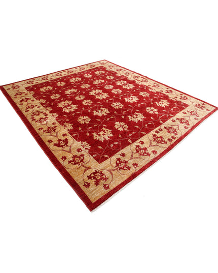 Modcar 8' 3" X 9' 5" Hand Knotted Wool Rug 8' 3" X 9' 5" (251 X 287) / Multi / Wool