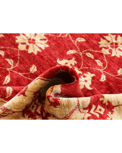 Modcar 8' 3" X 9' 5" Hand Knotted Wool Rug 8' 3" X 9' 5" (251 X 287) / Multi / Wool