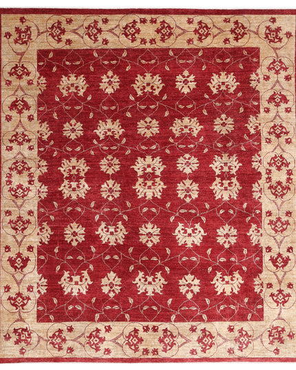 Modcar 8' 3" X 9' 5" Hand Knotted Wool Rug 8' 3" X 9' 5" (251 X 287) / Multi / Wool