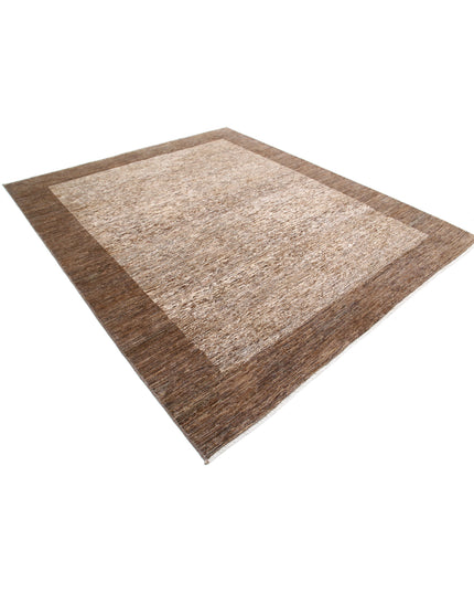 Modcar 7' 11" X 9' 2" Hand Knotted Wool Rug 7' 11" X 9' 2" (241 X 280) / Beige / Wool