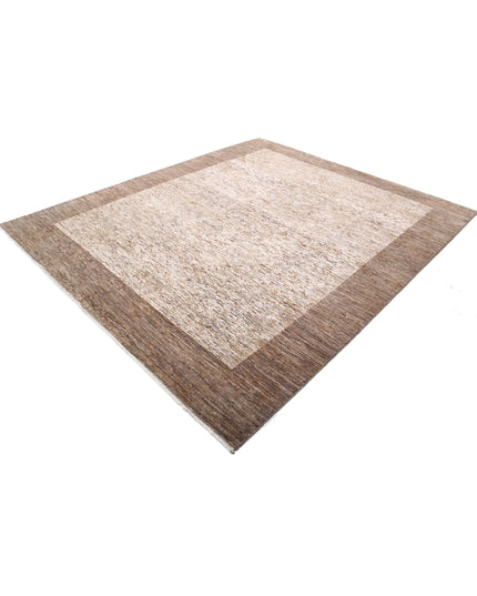Modcar 7' 11" X 9' 2" Hand Knotted Wool Rug 7' 11" X 9' 2" (241 X 280) / Beige / Wool